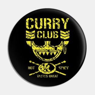 The Curry Club Pin