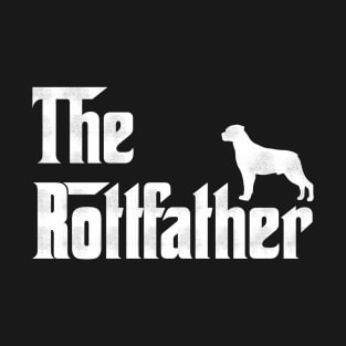 The Rottfather - Rottweiler Dad T-Shirt