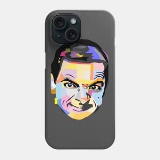 Rowan Atkinson (MR.bean) wpap Phone Case