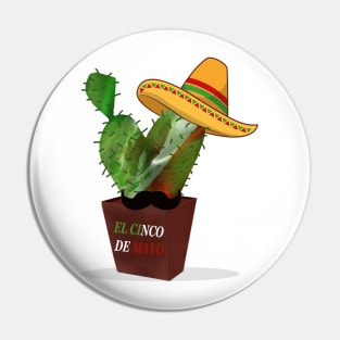 El Cinco de Mayo Pin