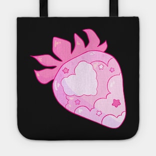 Cloud Strawberry Tote