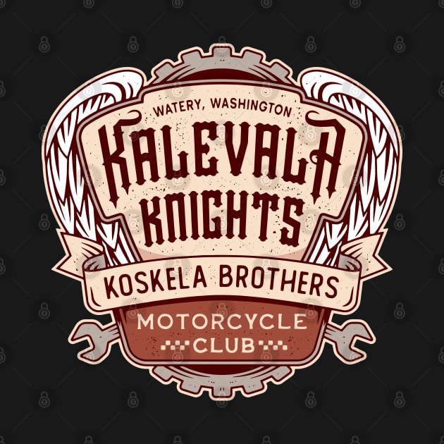 Watery Kalevala Knights Emblem by Lagelantee