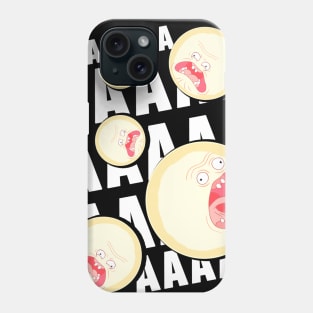 Screaming sun Phone Case