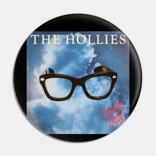 The Hollies Buddy Holly Album Cover Pin