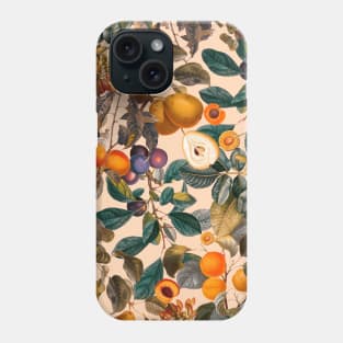 Vintage Fruit Pattern IX Phone Case