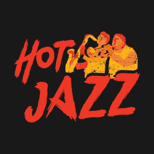 Hot Jazz Colorful Theme T-Shirt