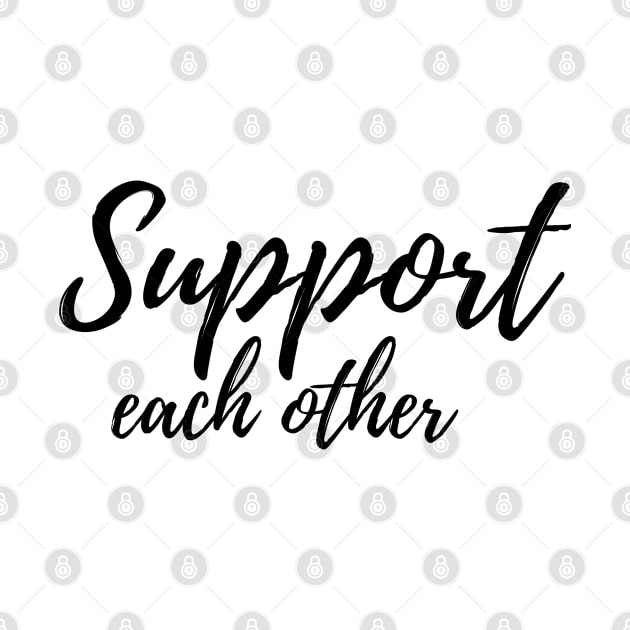 Support each other by oneduystore