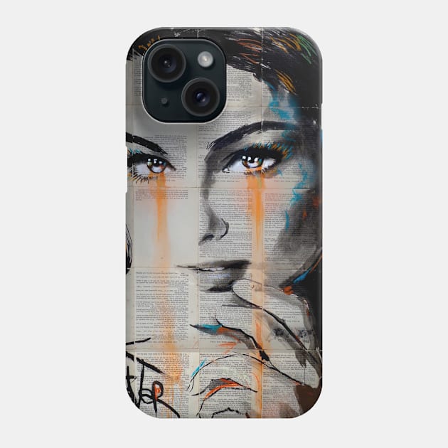 Exactly Phone Case by Loui Jover 