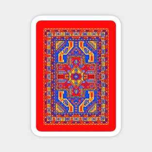 Armenian Folk Art Magnet