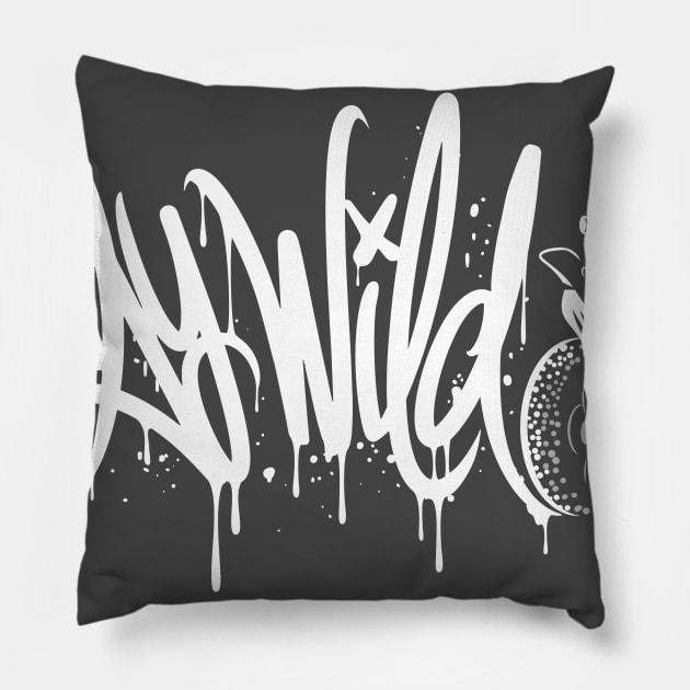 Stay Wild Pillow by swaggerthreads