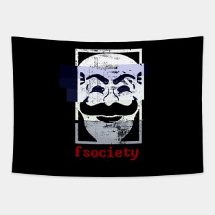 Fsociety Tapestry