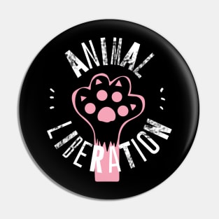 Animal Liberation Pin