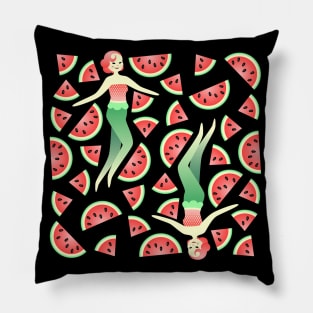 Melon Time Pillow