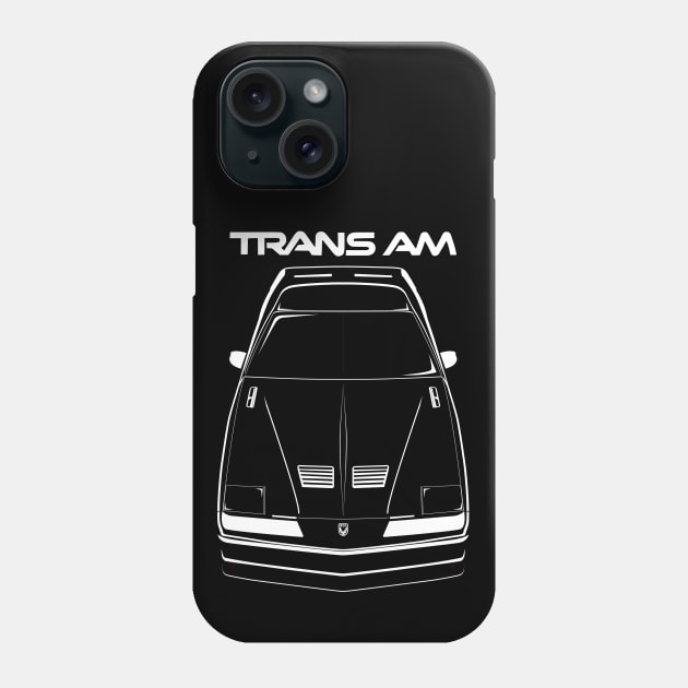 Pontiac Firebird Trans Am 3rd gen Phone Case by V8social