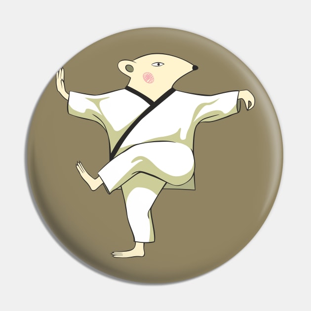 Tai Chi Mouse Pin by lents