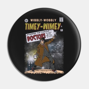 Timey-Wimey Pin