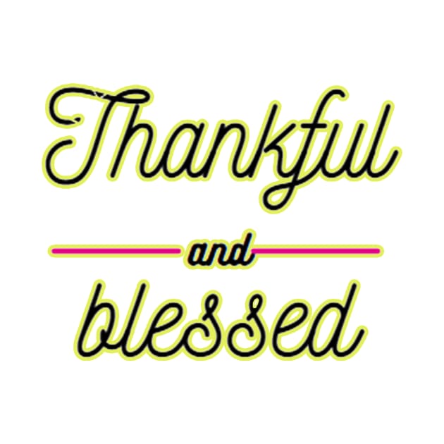 Thankful and Blessed  | Thankful  | Blessed Fall  | Inspirational  |  Greatful  | Thanksgiving by elmouden123