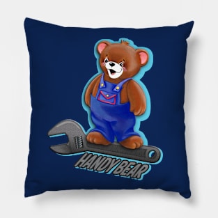 HANDY BEAR Pillow