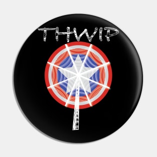 Webbed Shield Pin