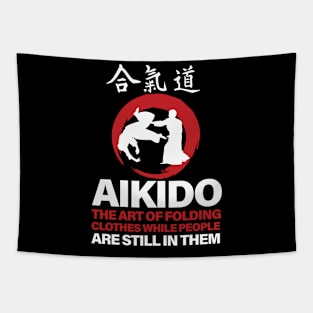 Aikido Tapestry