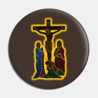 Jesus the Christ Crucifixion Pin