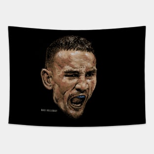 Max Holloway Portrait Tapestry