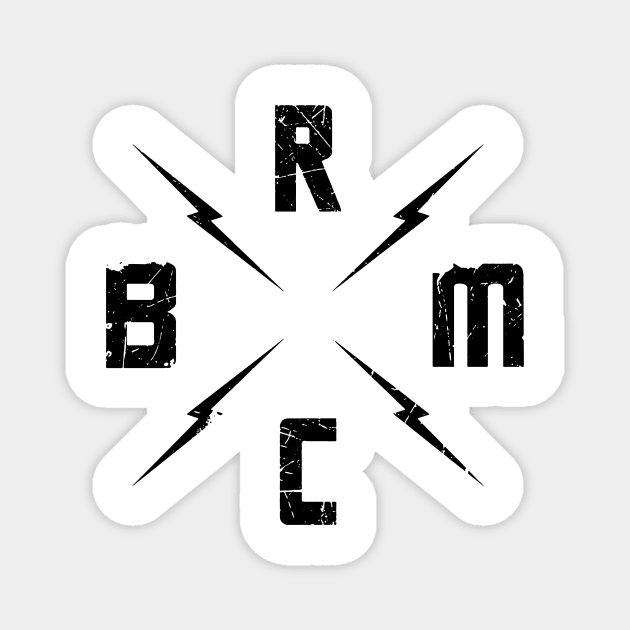 Black Rebel Motorcycle Club Magnet by rozapro666