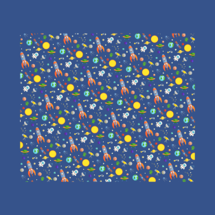 Space Pattern T-Shirt