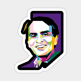 Carl Sagan Magnet