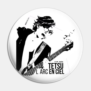 Full of Groove: Tetsu Pin