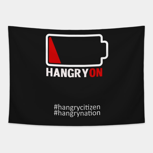 Hangry ON Tapestry by hangrynation