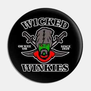 Wicked Winkies Pin