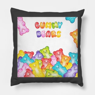 Gummy bears Pillow