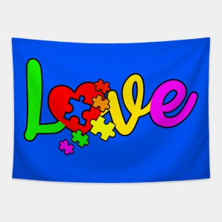 Love Autism Awareness Month Tapestry