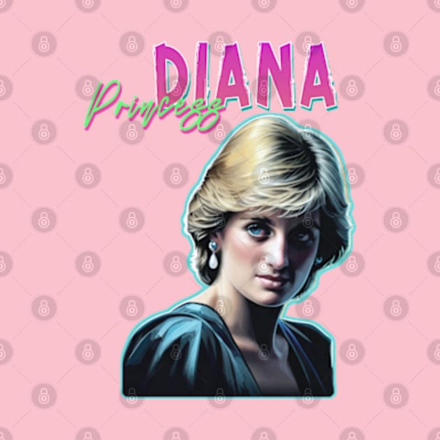 Princess Diana by Moulezitouna