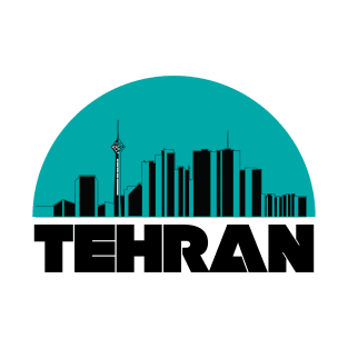 Tehran City T-Shirt