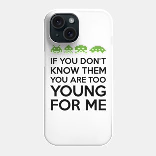 If you don't know them - Black Phone Case