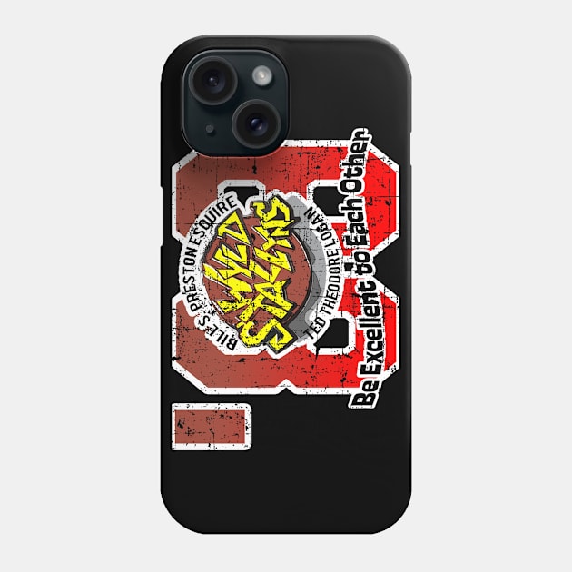 Wyld Stallyns Tour 1989 Phone Case by MonkeyKing