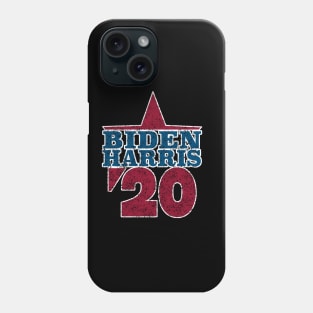 Joe Biden 2020 and Kamala Harris On One Ticket Distressed Phone Case