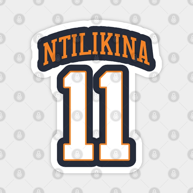 Frank Ntilikina Magnet by Cabello's