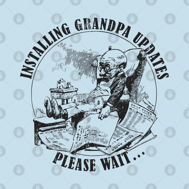 Installing Grandpa Updates Please Wait... by TCP