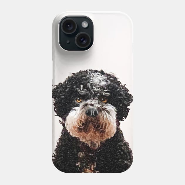 Buster the Havanese Dog Phone Case by Vin Zzep