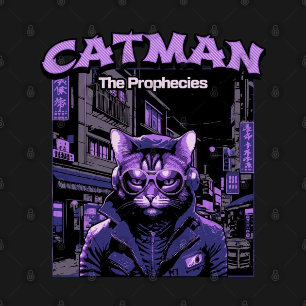 Catman: Night Prowler of the Urban Jungle by KittyKanvas Creations