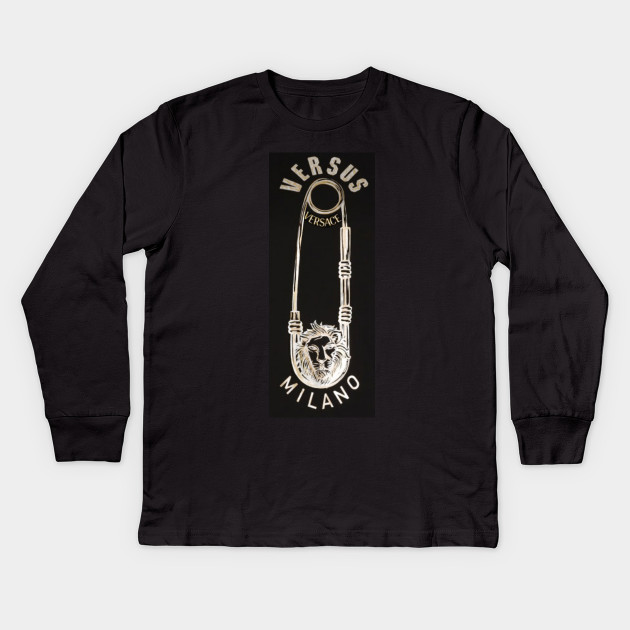 Versus Versace Versace Kids Long Sleeve T Shirt Teepublic
