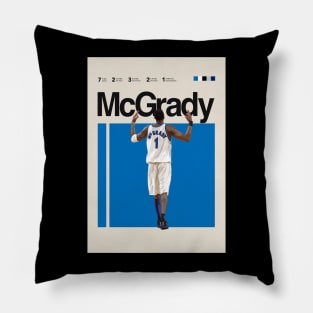 Tracy McGrady Pillow