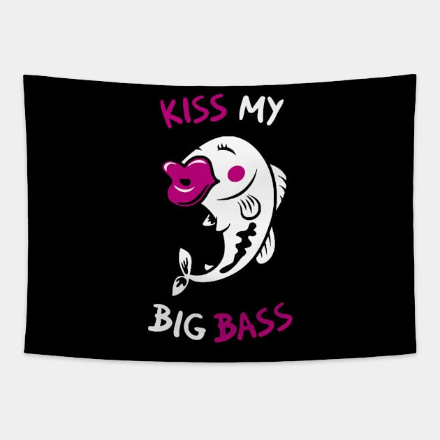 Kiss Tapestry by duniamalamin