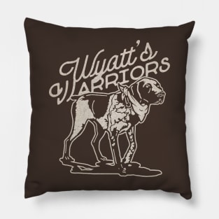 Wyatt's Warriors Pillow