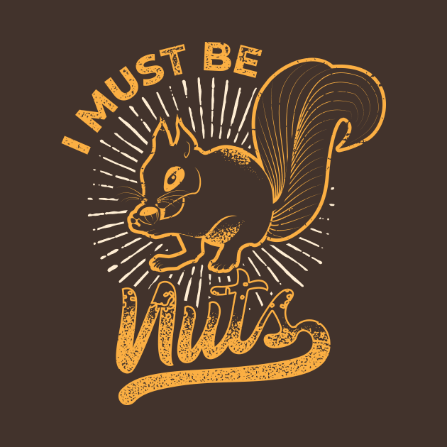 Vegan - Squirrel - I Must Be Nuts by dan89