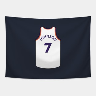 Kevin Johnson Phoenix Jersey Qiangy Tapestry