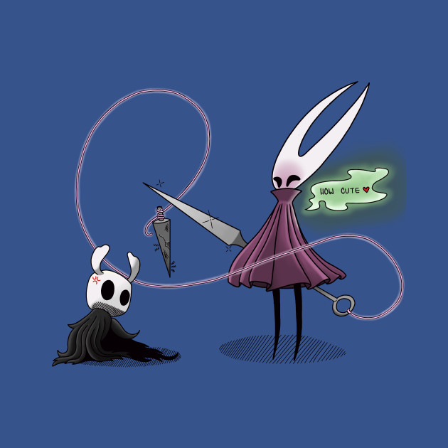 Disover How cute - Hollow Knight - T-Shirt